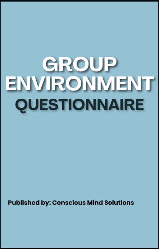 Group environment questionnaire