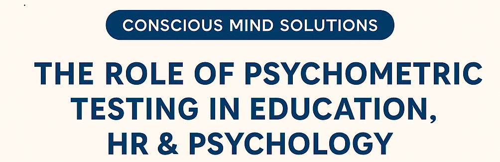 Psychometric testing