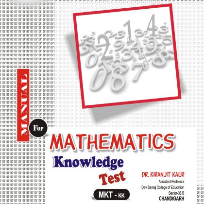Mathematics Knowledge Test (MKT–KK)