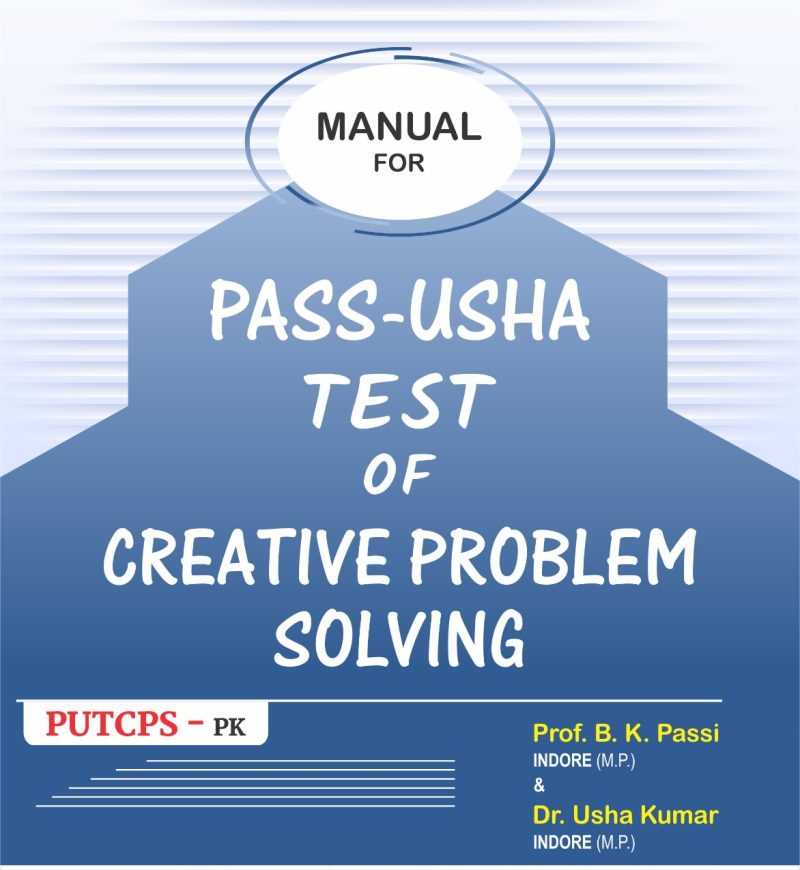 Passi-Usha Test of Creative Problem Solving (PUTCPS–PK)