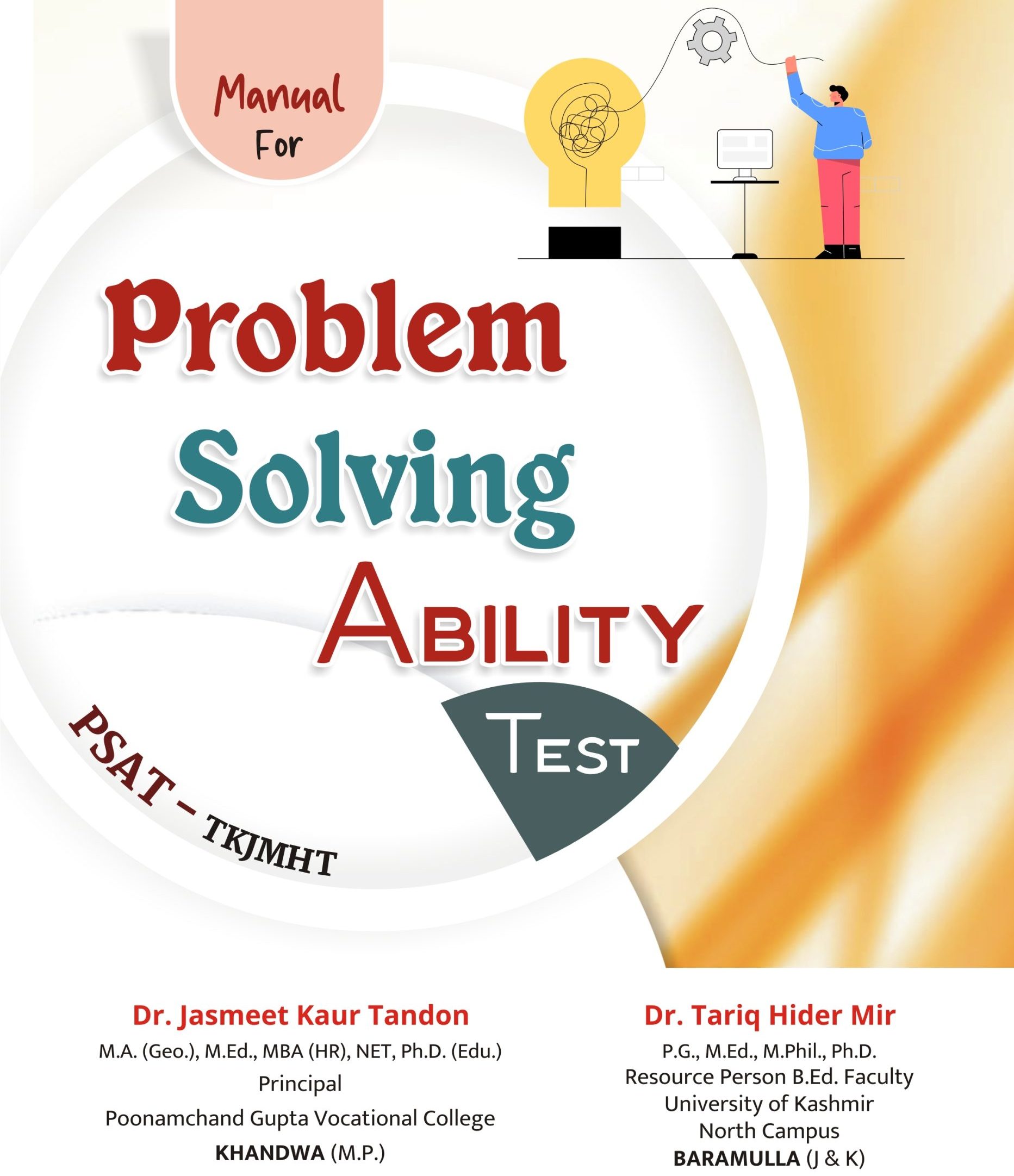 Problem Solving Ability Test (PSAT–TKJMHT) | Conscious Mind Solutions