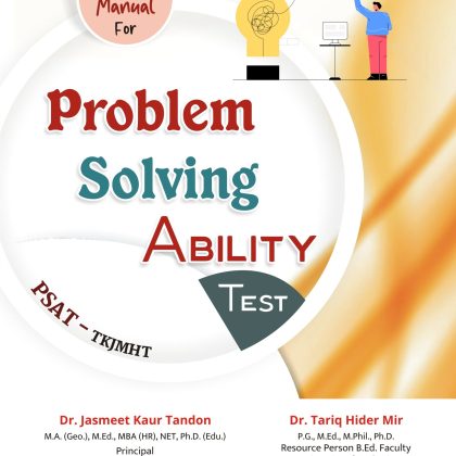 Problem Solving Ability Test (PSAT–TKJMHT)