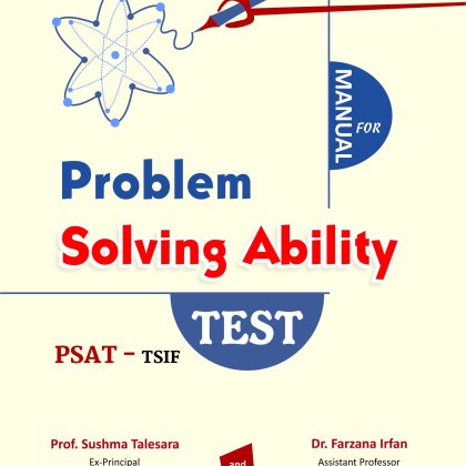 Problem Solving Ability Test (PSAT–TSIF)