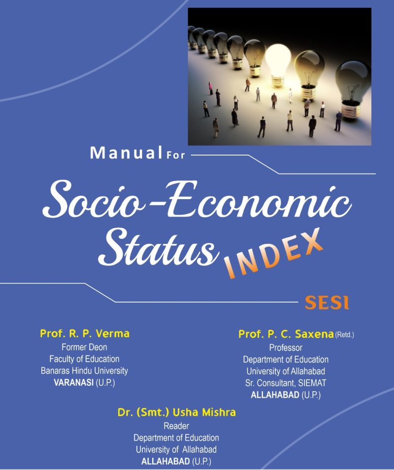 Socio Economic Status Index (SESI–VSM)