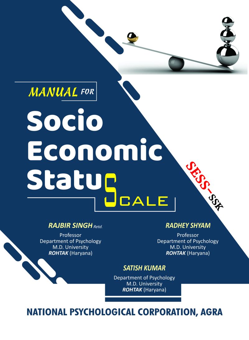 Socio Economic Status Scale (SESS–SSK)