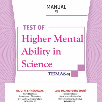 Test of Higher Mental Ability In Science (THMAS–SJ)