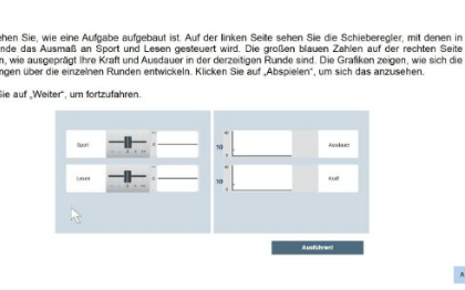 COMPRO Complex problem-solving test