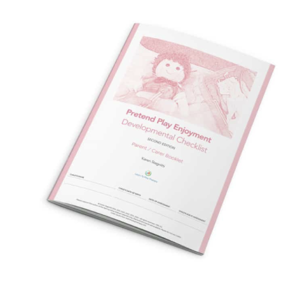 PPE-DC Parent/Carer Scoring Booklet: Pack of 10